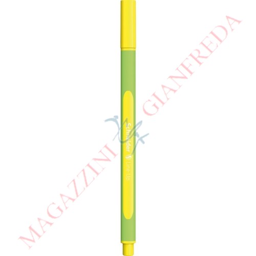 PENNA FINELINER SCHNEIDER LINE-UP 0,4 mm NEON YELLOW